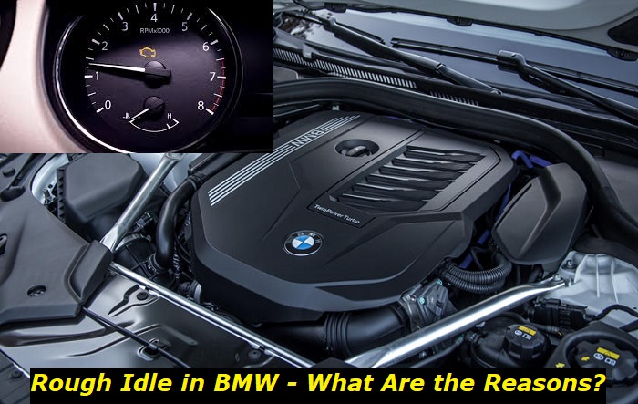 rough idle bmw reasons